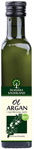 ÖLMÜHLE SAUERLAND - Arganöl kaltgepresst Bio (250 ml)