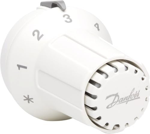 Danfoss 013G6521 Heizkoerperthermostat mechanisch 8 bis 28 °C