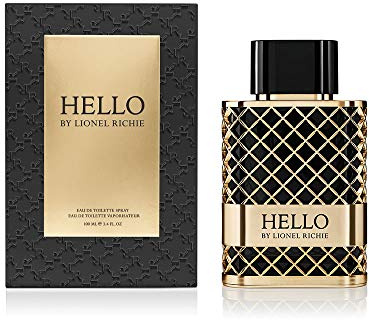 Lionel Richie Hello for Men 3.4 oz EDT Spray