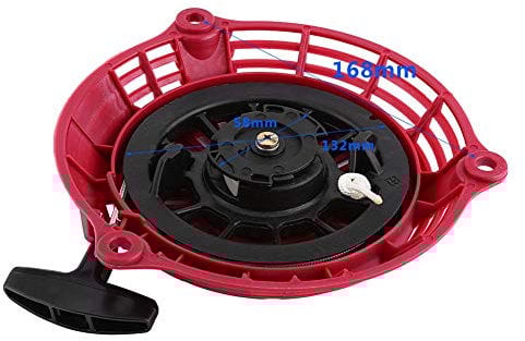 Generador gasolina con arranque automatico+recoil starter 28400-Recoil Starter 28400-ZL8-023ZA Ensamblaje de arranque del retroceso del vehículo para automóviles para generadores GC135 GC160 GCV135 GC