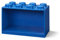 Room Copenhagen LEGO-Bausteinregal mit 8 Knöpfen, Blau, one size