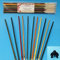 Schmitt Aquaristik Shrimp-Lollies Super-Mix (11x1 Lollie = 11 Stück) + Halter (Farbe wählbar!) (schwarz)