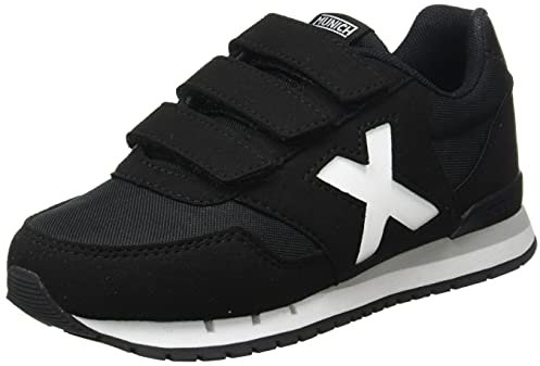 Munich Dash Kid VCO, Zapatillas para Unisex niños, Negro, 26 EU