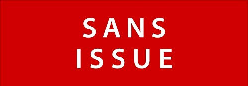 Panneau PVC 5mm 18x6cm Sans Issue