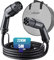 E-S1mple EV 22KW Ladekabel Typ 2 3 Phasig Typ 2 22KW EV Ladekabel Typ 2 32A 3 Phasig für Elektrofahrzeuge Typ 2 Ladekabel Elektroauto Mit Tasche (32A-3P-5M)