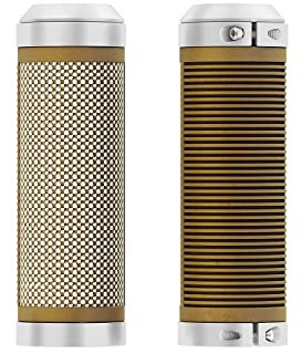 Brooks Rubber Grips Natural-New22 Griff für Erwachsene, Unisex, Schwarz, Standard