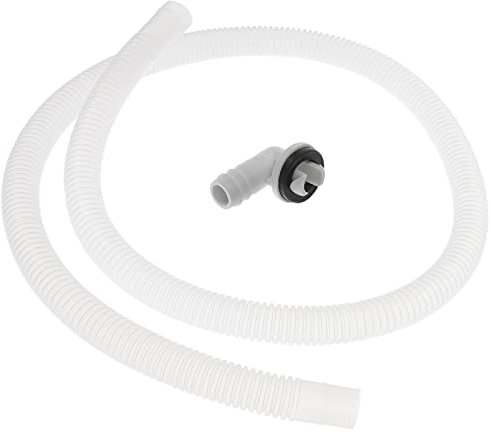 Housoutil Anschlusssatz Fenster Klimaanlage Ablauf Kit Wasserablaufschlauch Klimaanlage Ersatzteile für Fenster Klimaanlage Zubehör Für Klimaanlagen