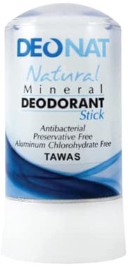 IBE Deonat Bâton d'eau minérale naturelle antibactérienne sans conservateur Tawas