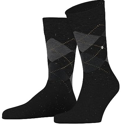 Burlington Herren Dundee Socken Wolle atmungsaktiv klimaregulierend