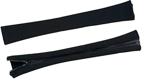 Folpus 2 Stück Rutschfester Armlehnenschutz für Stretchmöbel, Schwarz