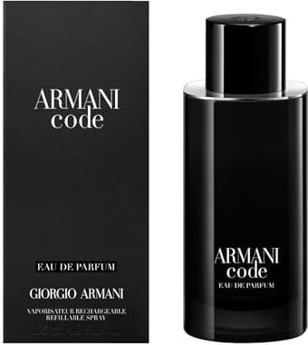 GIORGIO ARMANI Code Eau de Parfum - GA NEW CODE EDP V125ML