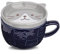 tasse à café chat en céramique avec couvercle,Tasse à café ou à thé kawaii pour les amoureux des chats,Drôle de chat petit déjeuner tasse pour femme, ami, enfant, Noël, cadeau d'anniversaire, 300ML