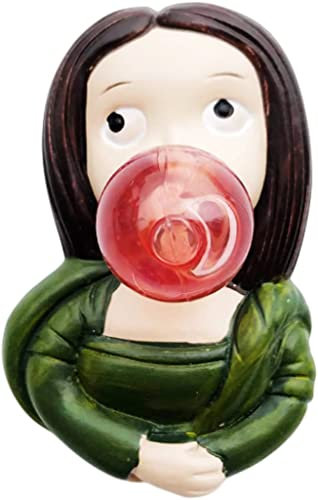 Mona Lisa Paris Louvre Kühlschrankmagnet Kühlschrankmagnet Dekoration Magnet Aufkleber Souvenir Harz Basteln