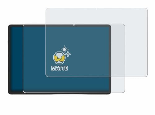 BROTECT Entspiegelungs-Schutzfolie für Samsung Galaxy Tab S9 Plus 5G (2 Stück) Matte Displayschutz-Folie, Anti-Reflex, Anti-Fingerprint