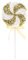Christmas Concepts® Piruleta Gigante de Lentejuelas Brillantes de 36cm (14.2), decoración navideña - Adornos para árboles de Navidad - 11 Colores Disponibles