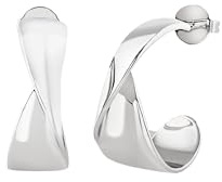 BREIL Sammlung RETWIST, Ohrring Damen aus FARBIGER STAHL | Sammlung RETWIST, Ohrring, Maße 2,3 cm, Schmuck als Geschenkidee Damen