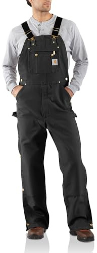Carhartt Herren Lockere Passform, Fester Enten-latzoverall Overall