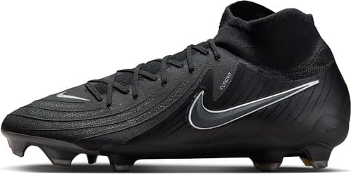 Nike Phantom Luna II Pro FG, Botas de fútbol Hombre, Negro, 42 EU