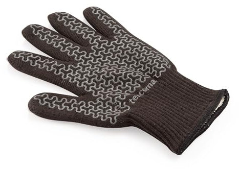 Tescoma Guanto da Forno, Cotone, Nero, S/M