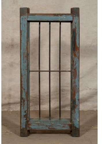 Biscottini Porta interna finestra L47xPR12xH103 - Porta in ferro - Porte da interno ed esterno - Arredo casa