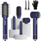 JAOGAUS Hot Air Styler, 110000RPM High-Speed Negative Ionic Hair Dryer, Hair Styler, Hair Dryer Curler, Air Curler, Ionic Hairdryer, Air Styler for Fast Drying, Curling