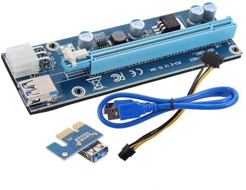 MOLUCKFU Actualice La Tarjeta Elevadora Pci-e X16 de su Computadora Portátil Adaptador de Tarjeta Gráfica Gpu Externa para Computadora Portátil Pcie Gpu Externa