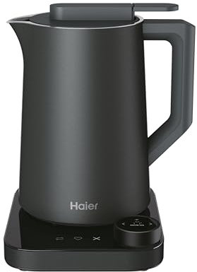 Haier I-Master Series 7 connessione Wi-Fi, 1,3L, temperatura 37°-100°, LCD, 6 programmi automatici, mantenimento caldo 12h, doppia parete, risparmio energetico, acciaio inox, pulizia auto