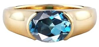 Massiver 925er-Sterlingsilber, Vintage-Alexandrit-Verlobungsring für Männer, Siegel-Statement-Bandring, farbwechselnder Alexandrit-Ring, bestes Geburtstagsgeschenk für Ihn