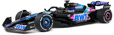Solido 1:18 Alpine A524 Presentation 2024 blau