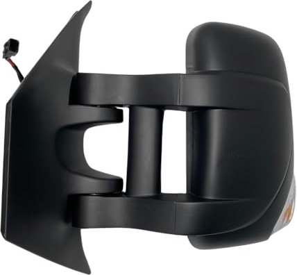 Spieg Außenspiegel Links für Renault Master 3 2010-2024 | Opel Movano B 2010-2021 | Nissan NV400 2010-2021 Manuell Einklappbar, Langer Arm, Blinklicht, 7 PIN