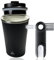 Quodelo Termo Café Pequeño - Vaso Termo Café para Llevar 350 ml - Taza Termo con Interior Cerámico - Vaso Térmico con Cepillo, Fácil Limpieza - Travel Mug Anti Goteo