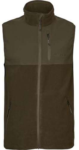 Härkila Fjell Fleeceweste – Herren Outdoor- & Jagdweste – Weich, Wärmend & Atmungsaktiv – Leichte Fleece-Weste für Jagd, Trekking & Freizeit