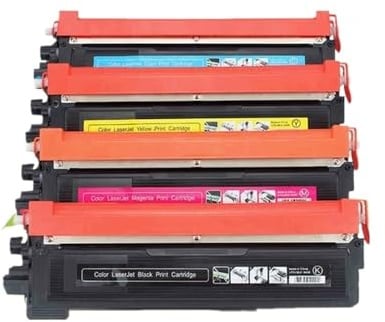 HRNJX Kompatible Tonerpatrone Kompatibel mit CLT-K603L Pro Xpress C4060FX C4062FX Farblaserdrucker C603L M603L Y603L