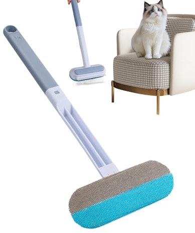 Carpet Comb for Hair Removal of Pet Hair, Reusable Dog Hair, Carpet Rake with Portable Handling, Household Device for Carpet, Garden Furniture, Clothing, Sofa, Floor Upholstery, Home Access