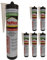 Silicone neutro trasparente, sigillante resistente ai raggi UV e alle intemperie, per interni ed esterni, versatile, trasparente e non verniciabile, per legno, muratura, ceramica e plastica (6 x 280
