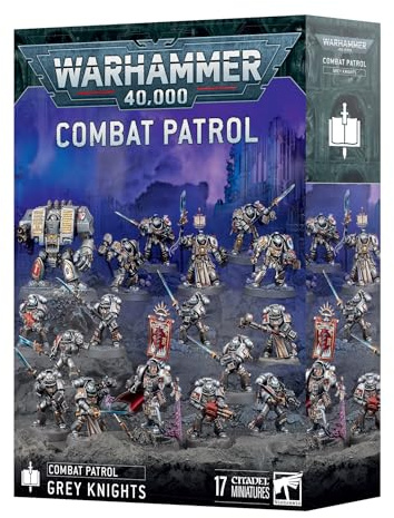 Games Workshop - Warhammer 40,000 - Combat Patrol: Grey Knights (2025 Edition)