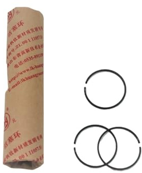 XEBRAD PISTON RING, for, FS250 FS280 FS290, for Kubota, D400 &, for Husqvarna, 141 140 36R 41 40, for Dolmar, 109, for Ryobi, TRIMMER CHAINSAW BLOWER Chainsaw Piston Ring(100 PCS)