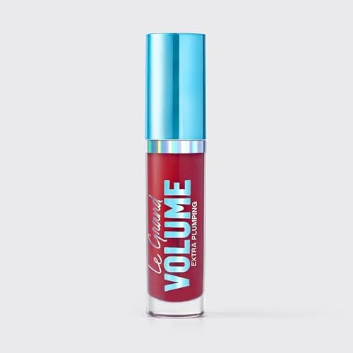 VIVIENNE SABO Lipgloss Le Grand Volume Extra Plumping red 3 ml | Hyaluronsäure, gleichmäßiger Auftrag, feuchtes Finish, Menthol, Feuchtigkeit, glänzendes Finish, Geschmeidigkeit, glättend