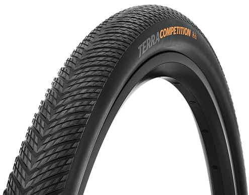 Continental 40-622 Terra Competition, Trail Grip, TL-Ready, E-25, Falt, schwarz, 1220.622.40.750