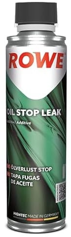 ROWE HIGHTEC Oil Stop Leak, Motoröl Additiv, 250 ml | Ölzusatz gegen Ölverlust, regeneriert Dichtungen, reduziert Leckagen, Art. Nr. 23022