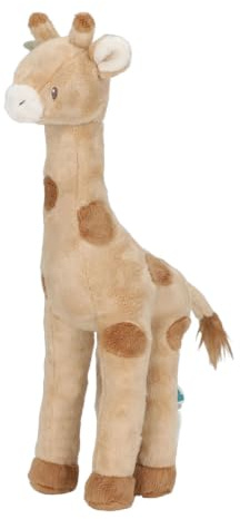 Little Dutch Stofftier Giraffe (42 cm) Plüschtier Kuscheltier für Babys und Kleinkinder ab der Geburt - Unisex - Safari Friends
