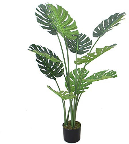 Leaf Plante Artificielle Monstera de Luxe 120 cm