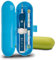 meilinkeji meilinkeji Reiseetui für elektrische Zahnbürsten aus Kunststoff für die Oral-B Pro-Serie, 2 Packungen Blau und Grün