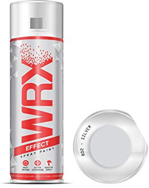 WRX 2 x Spr�hfarbe 400 ml - Silber 802