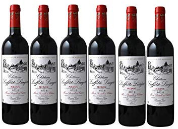 Château Laffitte Laujac 2021 - 6 Bouteilles - Grand Vin Rouge de Bordeaux Médoc 12,5% - AOP Médoc 2021 - Cru Bourgeois en 1932