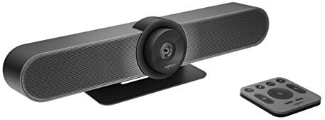 Logitech MeetUp HD Video and Audio Conferencing System for Small Meeting Rooms (Renewed)