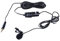 BOYA by-M1 Lavalier, Omnidireccional de Solapa, Micrófono de Condensador, para iOS, para Smartphone Android, para Cámaras DSLR