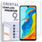 REY Protector de Pantalla para Huawei P30 Lite - Huawei P30 Lite 2020 New Edition, Cristal Vidrio Templado Premium