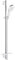 GROHE Rainshower 130 SmartActive | Brausestangenset 3 Strahlarten | moon white | 26578LS0