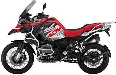 Aufkleber-Set für BMW R 1200 GS ADV Alpine White Line Version AD-R1200GSADV-14-18-L (Racing Red)